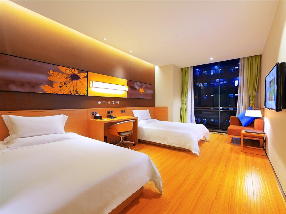 Iu Hotel Guiyang Shibei Road Eksteriør bilde