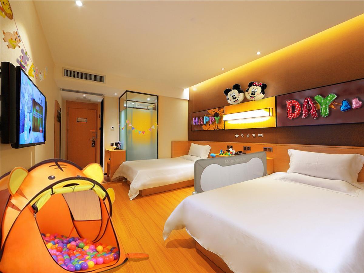 Iu Hotel Guiyang Shibei Road Eksteriør bilde