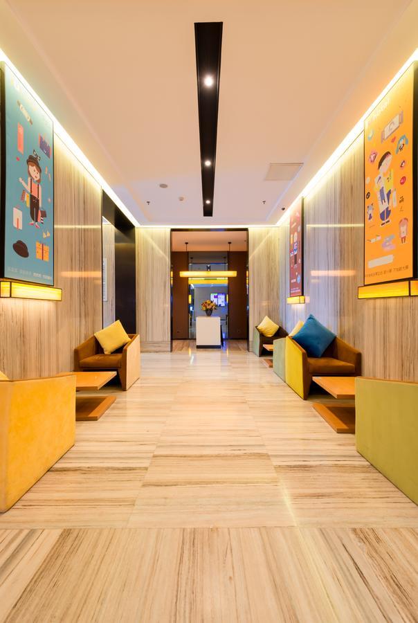 Iu Hotel Guiyang Shibei Road Eksteriør bilde