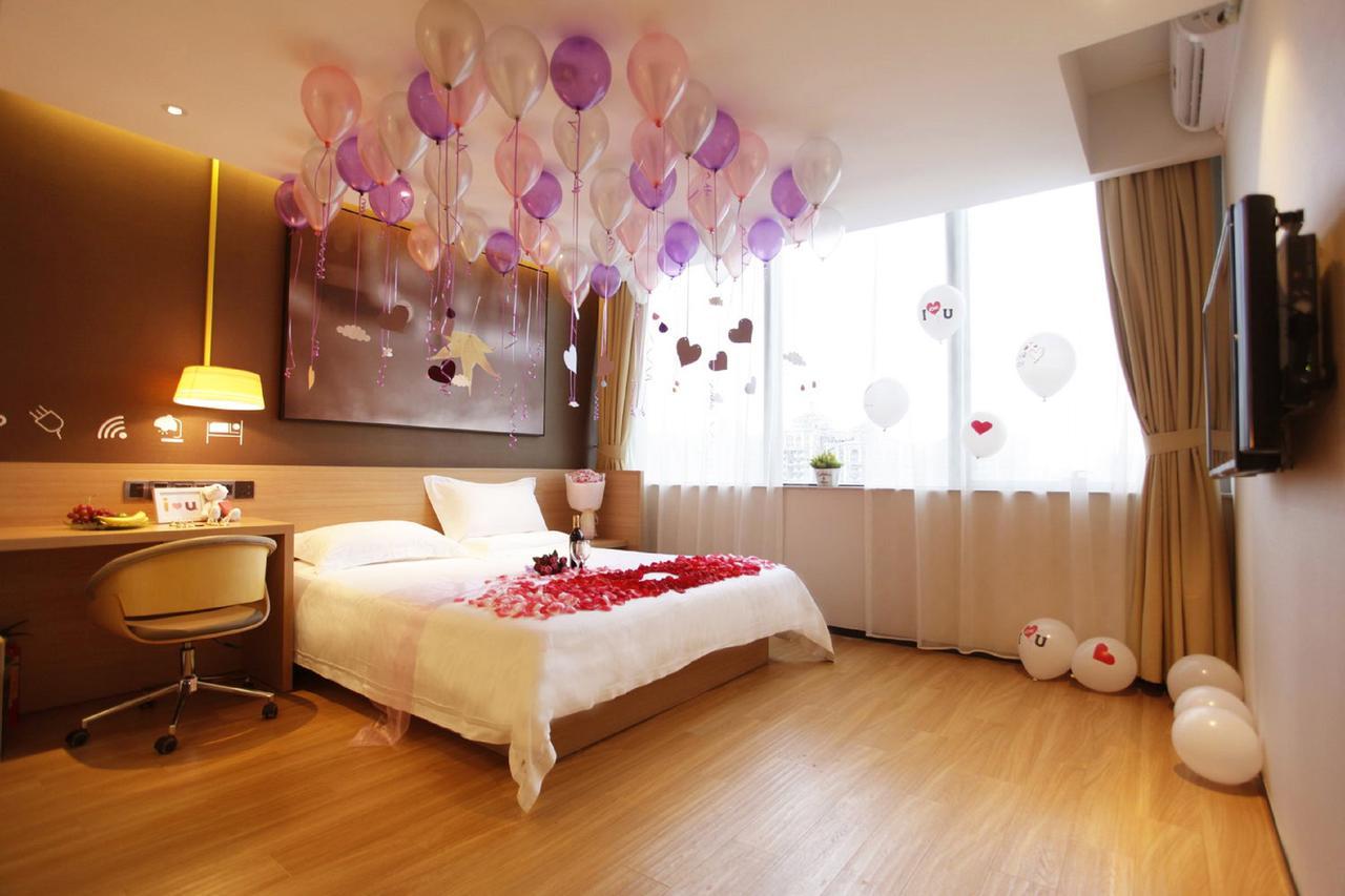 Iu Hotel Guiyang Shibei Road Eksteriør bilde